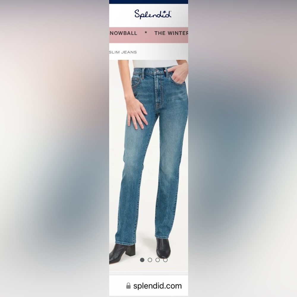 Easy Slim Jeans

NWT $178 Size 25